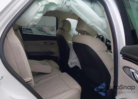 2022 Genesis Gv70 3.5T Awd Sport from USA, damaged, VIN KMUMCDTC9NU012621